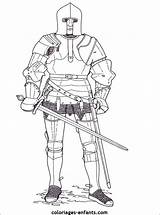 Exércitos Knights Escolha sketch template
