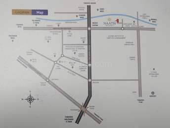 navnath developers naath residency map moshi pune location map