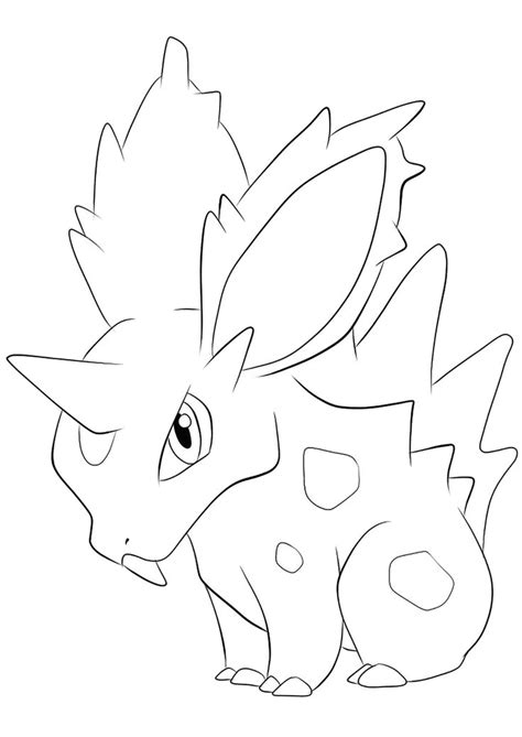 pokemon  nidoran coloring drawing pictures pokemon coloring pages