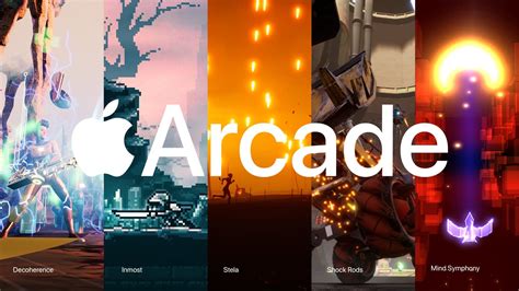 Apple Arcade Picks Up 5 New Games For Iphone Ipad Apple Tv