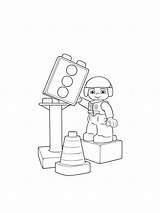 Duplo sketch template