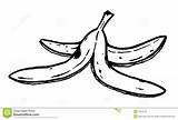 Banana Peel Clipart Clipground Illustration Photography Preview sketch template