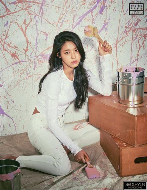 Check Out Aoa’s Seolhyun In Her Photo Shoot With Maxmovie