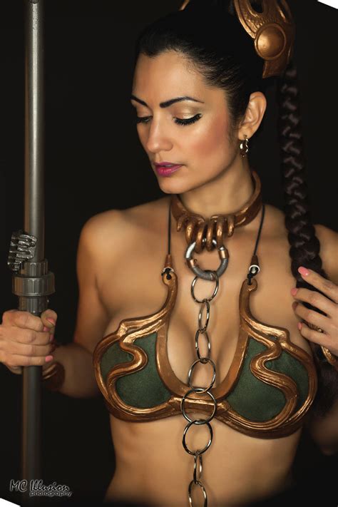 Slave Leia From Return Of The Jedi Daily Cosplay Com