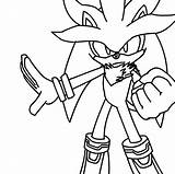 Sonic Coloriage Sega sketch template