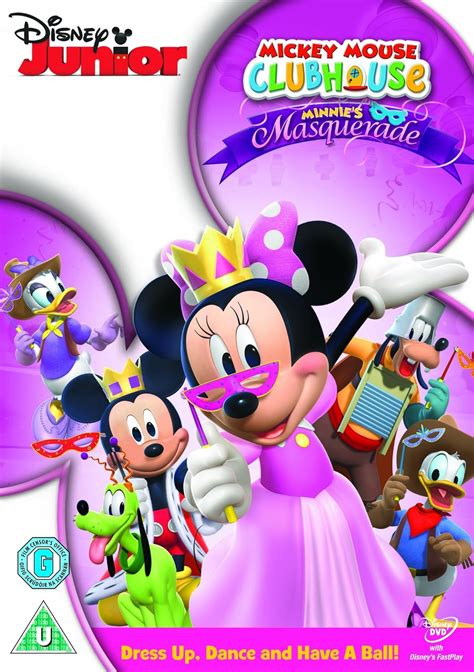 Mickey Mouse Clubhouse Minnie S Masquerade Amazon Pl Płyty Dvd I