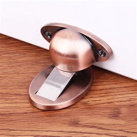 zinc alloy door stopper magnet door stops magnetic door holder toilet