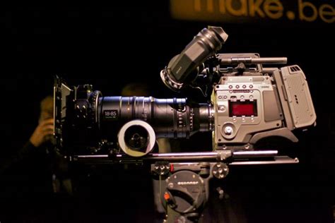 sony officially unveils  cinealta camera