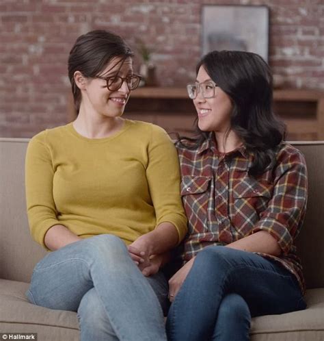 lesbian lovers share their story as first same sex couple in a hallmark