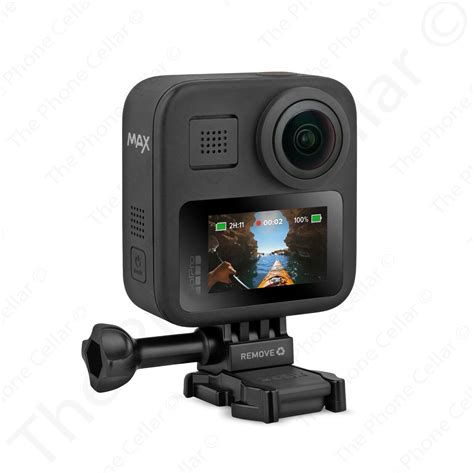 gopro max  degree digital action camera chdhz   mics waterproof black  ebay