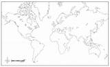 Kosong Geografi Pencinta Continent Blank Duniaku sketch template