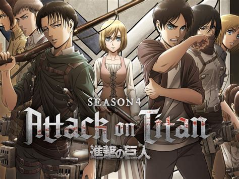 Attack On Titan Season 4 Release Date Cast Plot And