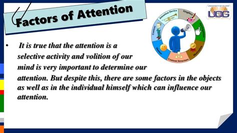 attention complete psychology