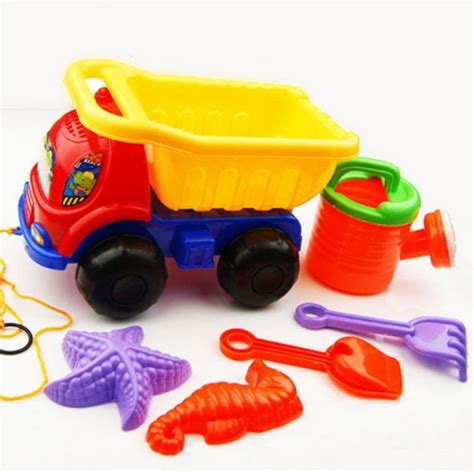pcs set children beach car toy plastic set children children toys