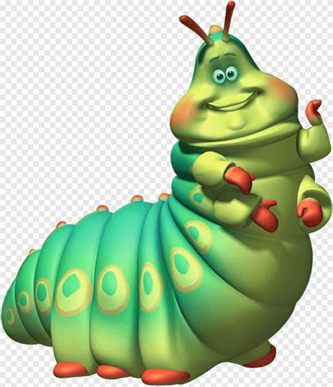 toy story caterpillar character flik heimlich pt flea pixar film creative cartoon insects