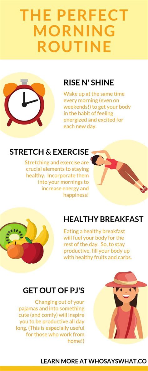 Want To Feel Happier And Healthier Start With A Morning Routine