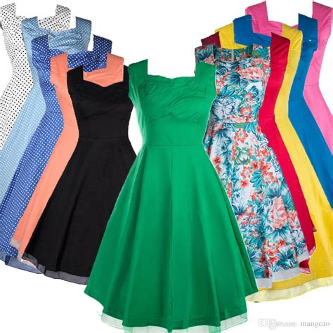 Wholesale Women Audrey Hepburn 1950s 40s 60s 80s Style