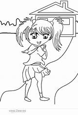 Coloring Pages Link Chibi Wolf Cool2bkids Getdrawings sketch template