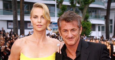 charlize theron and sean penn split actress ‘calls off