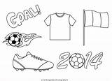 Mondiali Calcio Weltmeisterschaft Misti Malvorlagen Malvorlage sketch template