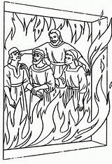 Abednego Sadrac Mesac Furnace Fiery Shadrach Meshach Horno Bible Meaburrelareligion Dominical Cristianas Sketchite sketch template