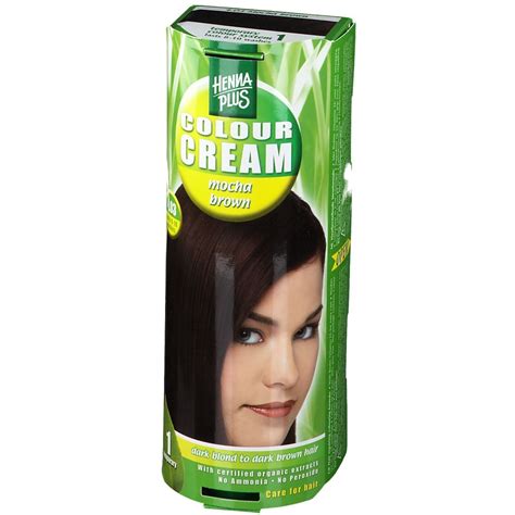 Hennaplus Colour Cream Mocha Brown 4 03 Shop Apotheke Ch