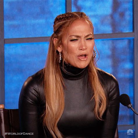 Jennifer Lopez  By Nbc World Of Dance Find And Share On Giphy
