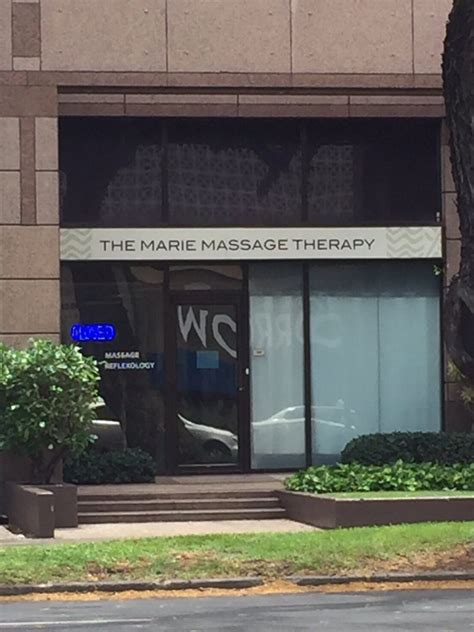 Marie Massage Therapy In Honolulu Marie Massage Therapy 1440