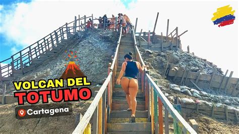 🌋como Llegar Al Volcan Del Totumo Desde Cartagena Colombia Youtube