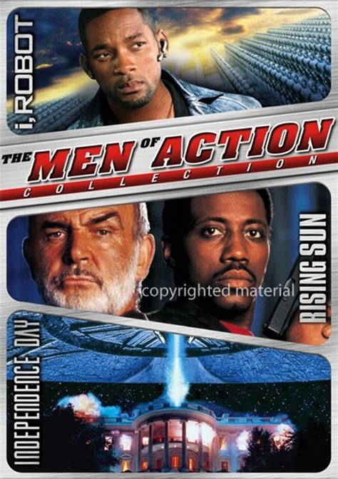 men of action box set dvd dvd empire
