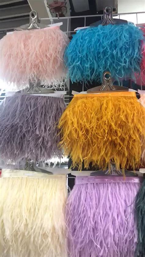 sex party dresses ostrich feather fabric feather trim buy fur trim