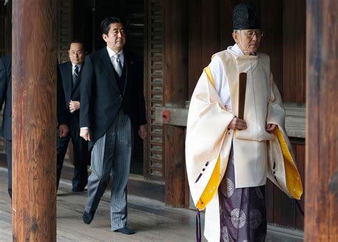 Japanese Prime Ministers Visit To Yasukuni War Shrine Adds To Tensions