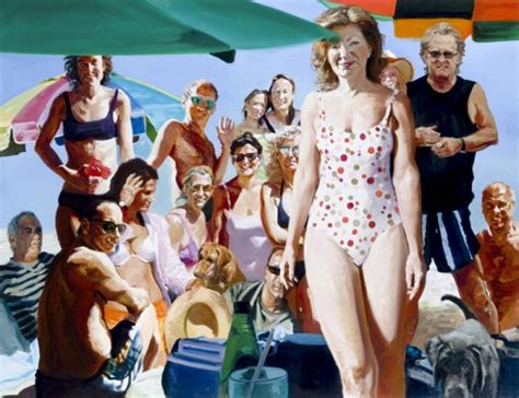 Beach Life By Eric Fischl Opens At Guild Hall Hamptons Art