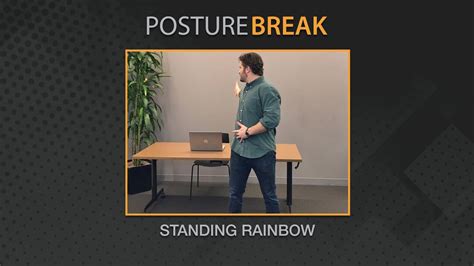 standing rainbow youtube