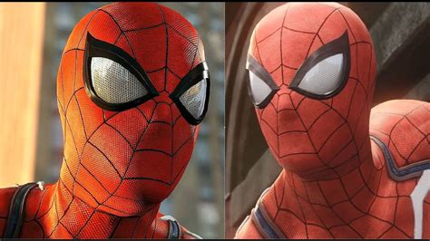 Spider Man Ps4 Pro 4k Vs Ps4 1080p Early Graphics