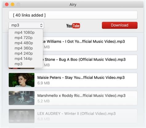free youtube to mp4 converter for mac airy downloader