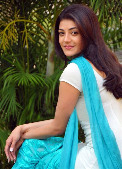 beautiful kajal agarwal with homely looks puredesipics
