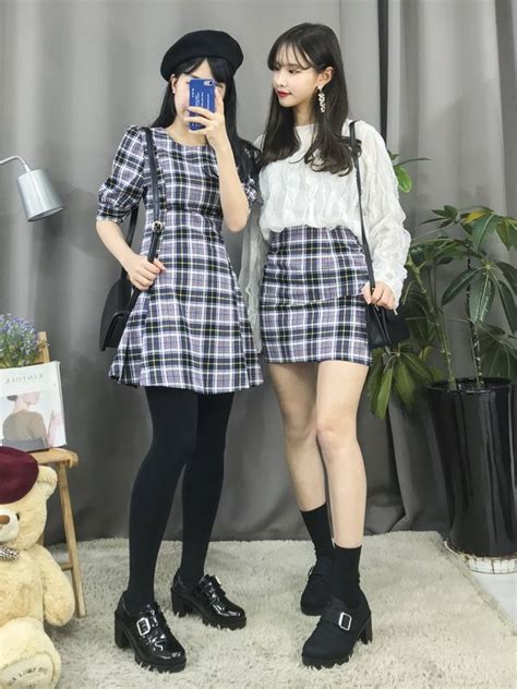 마리쉬♥패션 트렌드북 Preppy Girl Outfits Korean Fashion Ulzzang Fashion
