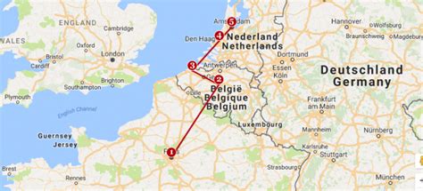 paris ten amsterdam a trenle basit gezi planı gezilecek yerler