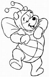 Coloring Pages Kids Cartoon Pooh Printable Characters Winnie Loading sketch template