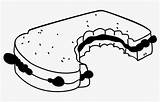 Sandwich Cream Clipartkey 346kb sketch template