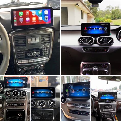 mercedes benz android car radio gps navigation system em  carros