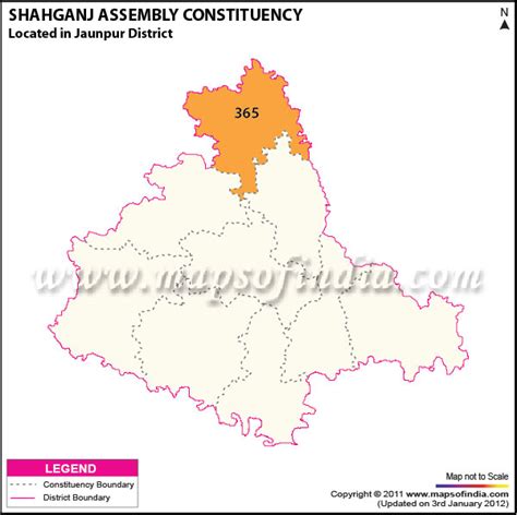 shahganj election result   assembly constituency map