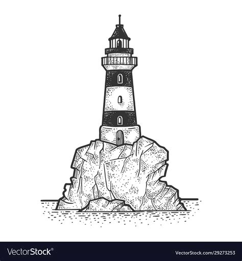 lighthouse outline drawing memmiblog