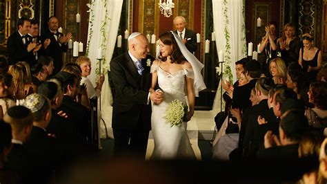 10 of the prettiest tv weddings ever flare
