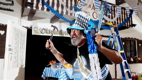 Cairns Oktoberfest Cairns German Club To Host Party Herald Sun
