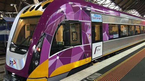 V Line Victory Ballarat Boost And Regional Rail Fund Focus Training