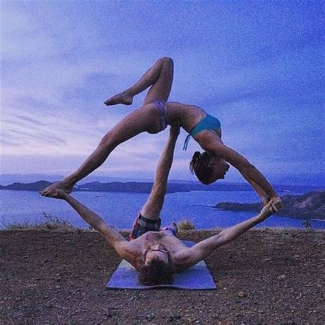 amazing partner yoga poses to strength trust and intimacy couple yoga