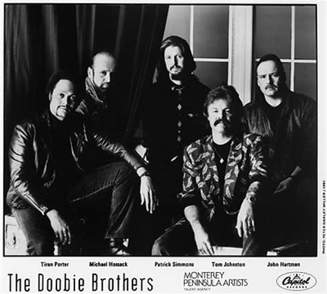 doobie brothers vintage concert photo promo print   wolfgangs