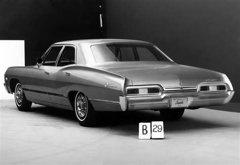 1968 chevrolet impala 4 door sedan 164 69